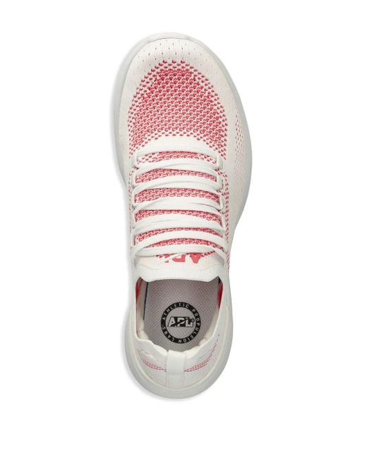 Athletic Propulsion Labs Pink Techloom Breeze Sneakers