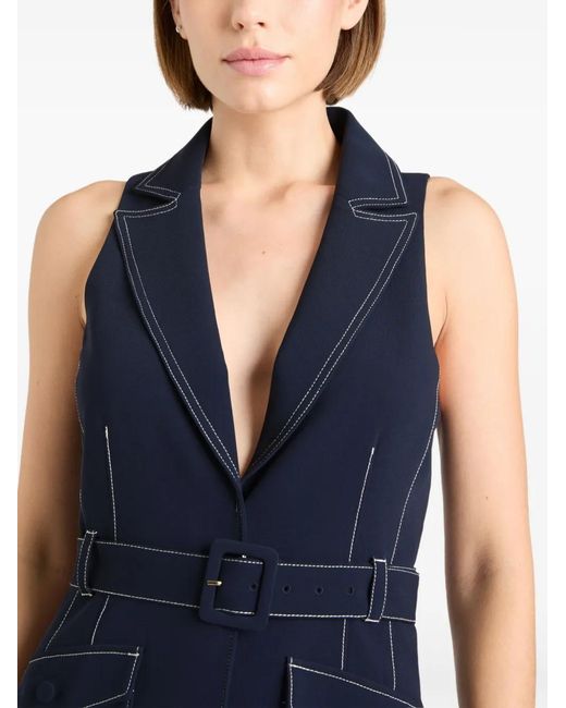 Cinq À Sept Blue Belize Dress