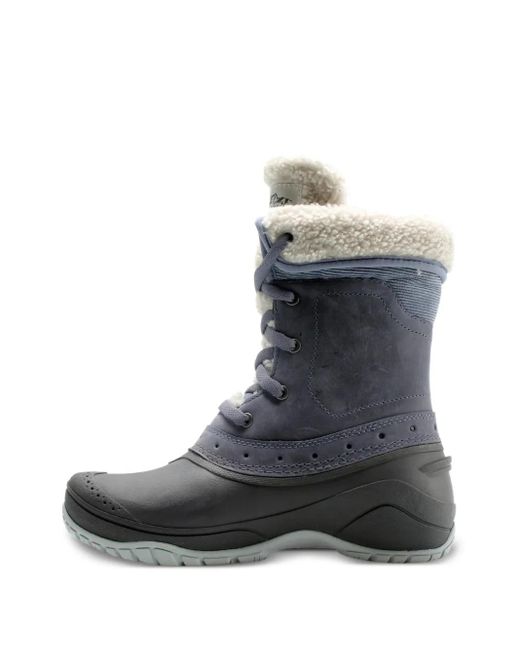The North Face Gray Zshellista Roll-Down Boots