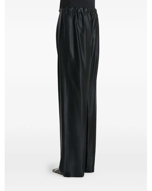 Khaite Black Rohen Pants