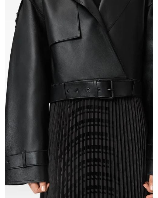 AllSaints ベルテッド ジャケット Black