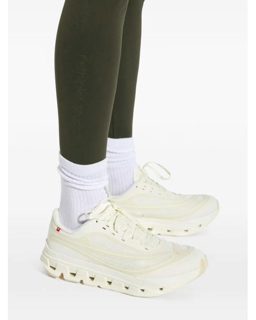 On Shoes White Cloudflow 5 Ad Sneakers