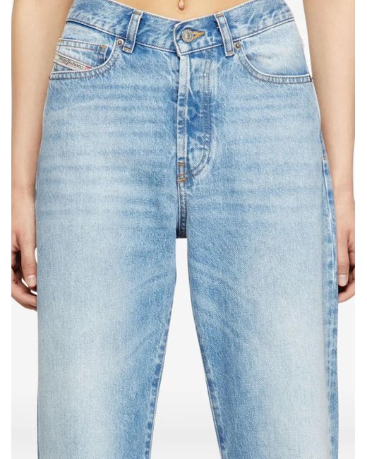 DIESEL Blue 1971 D-Sent Regular Jeans