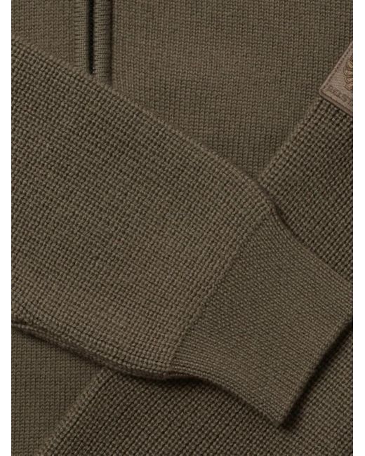 Belstaff Strick Mit Raglanärmeln in Green für Herren