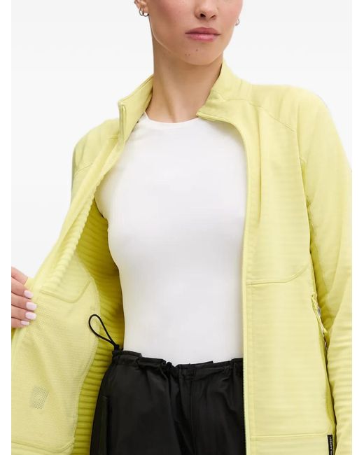 Mammut Yellow Taiss Ml Zip-Up High-Neck Jacket