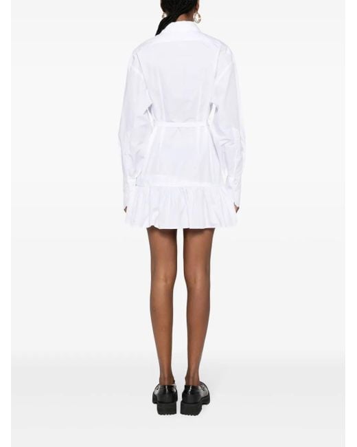 Patou White Dresses