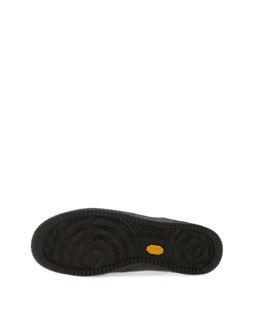 Nike Black Air Force 1 '07 Lx Vibram Sneakers for men