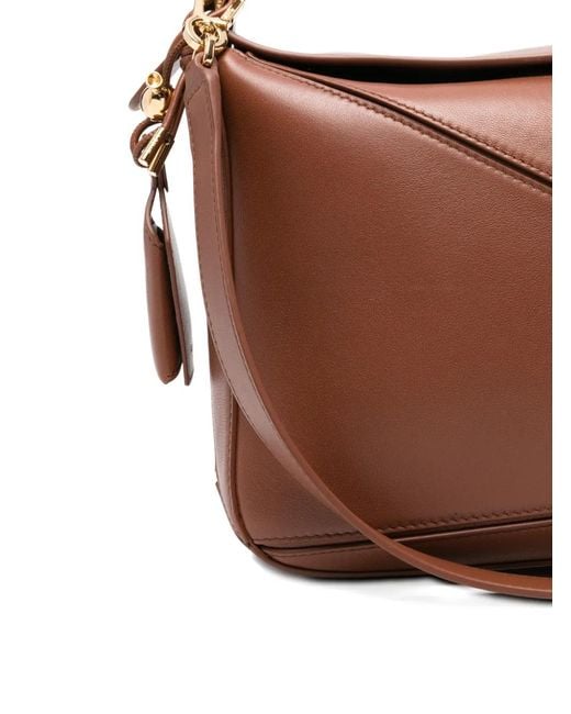 Borsa A Mano di Loewe in Brown