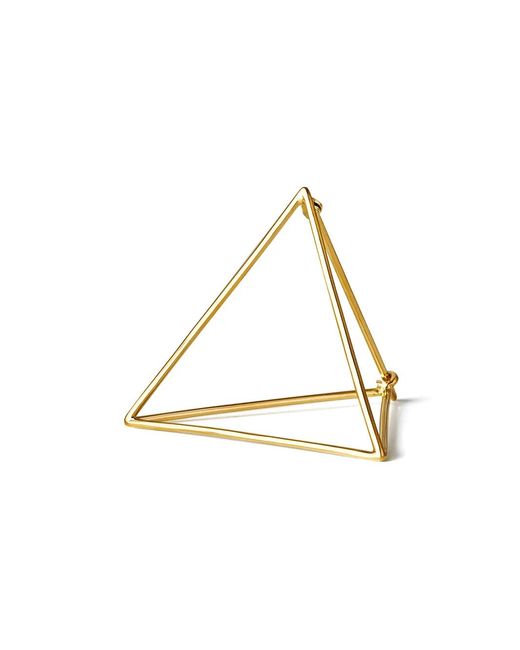 Shihara Metallic Triangle Earring 30