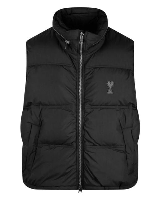 AMI Black Coats & Jackets for men