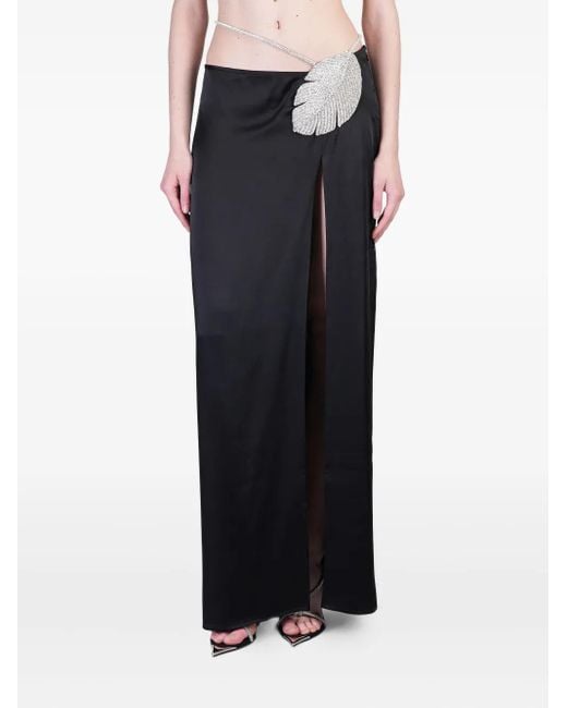Nue Black Yasmin Maxi Skirt