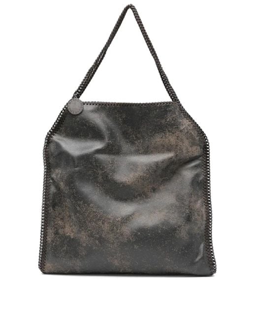 Stella McCartney Falabella Shopper Met Ketting in het Black