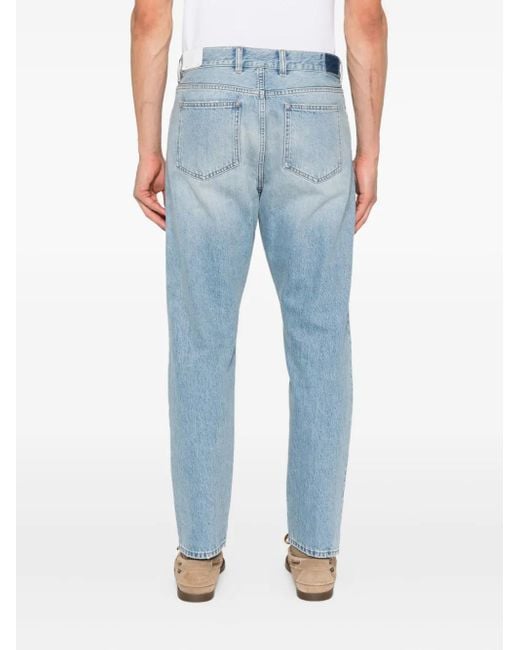 メンズ Eleventy ストレート ジーンズ Blue