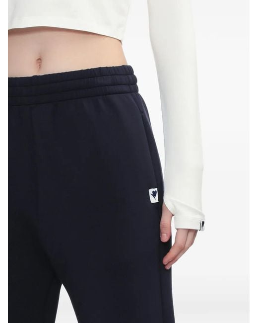 A Bathing Ape Blue Logo Patch Trousers