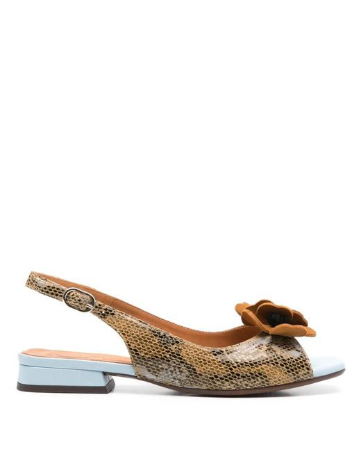 Chie Mihara Brown Tayda Sandals