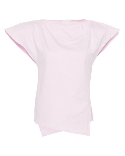 Isabel Marant Pink Sebani T-Shirt aus Bio-Baumwolle