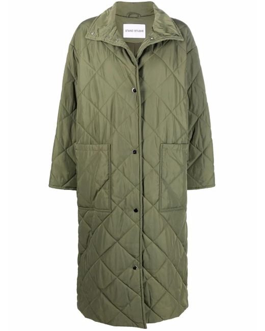 Stand Studio Stand Coats Green