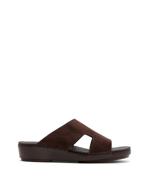 Forsa Brown Fayez Sandals for men
