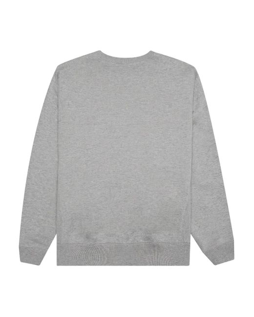 Neighborhood Gray Logo-Print Sweatshirt for men