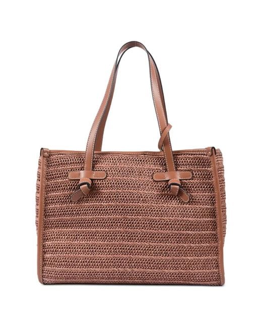 Gianni Chiarini Brown Marcella Tote Bag