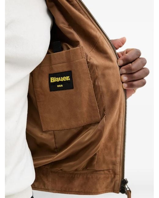 Blauer Black Cypherlis Jacket for men
