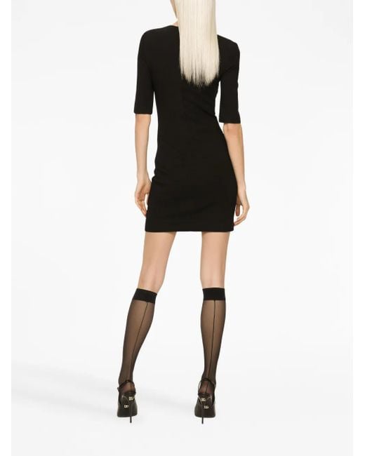 Dolce & Gabbana Black Elegant Vest