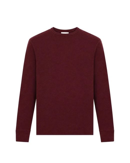 sunflower Red Long-Sleeve Sweater for men