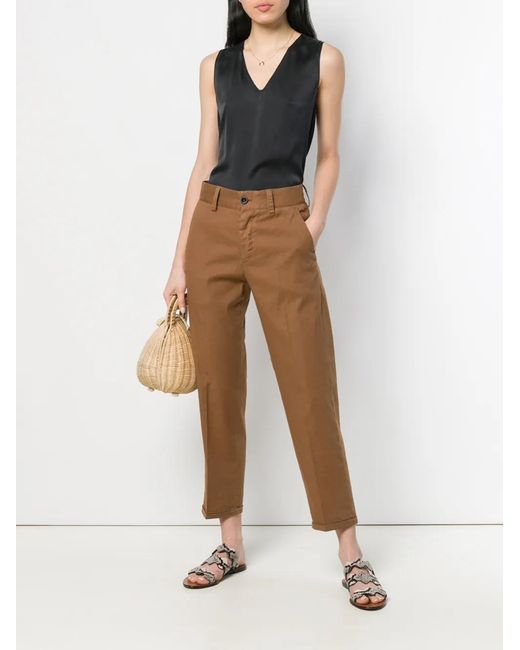 Antonelli Black Sleeveless Blouse
