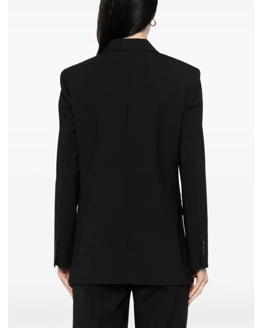 Theory Black Single-Breasted Blazer