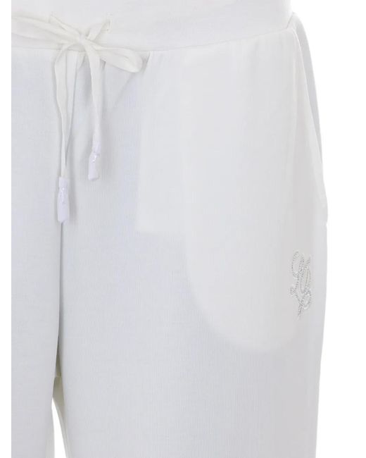 Liu Jo White Pantalon