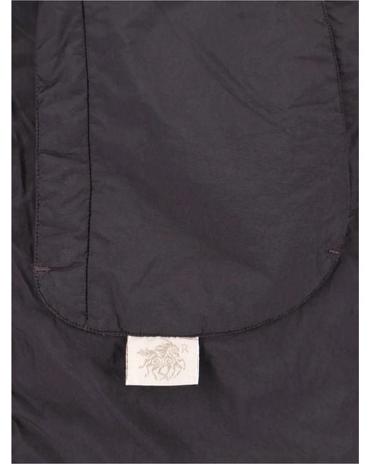 RANRA Blue Purs Hooded Jacket for men