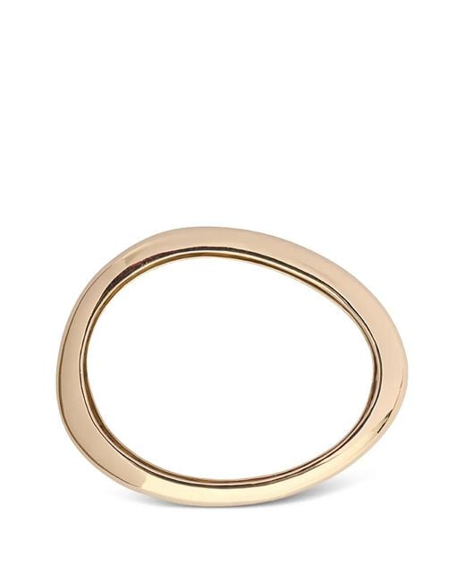 Dinosaur Designs Metallic Rock Wishbone Thin Bangle Bracelet