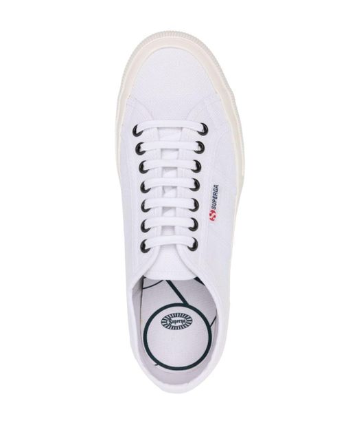 Superga White 2750 OG Canvas-Sneakers
