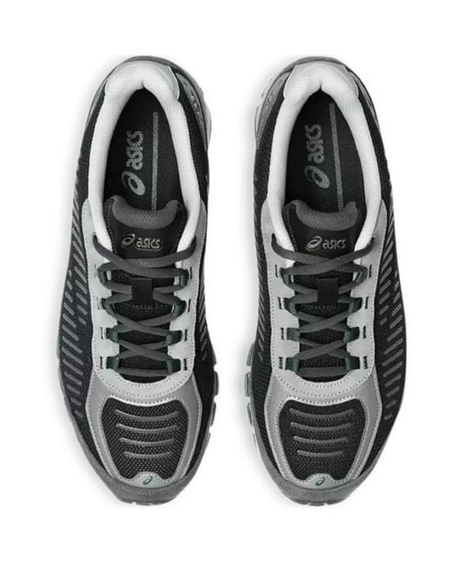 Asics Black Gel-Quantum 360 Striped Sneakers