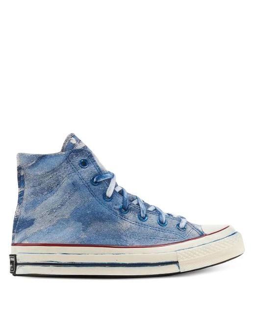 Converse Blue Chuck 70 Sneakers for men