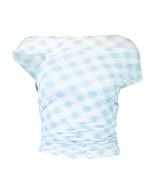 Aston Studio Blue Sophie Top