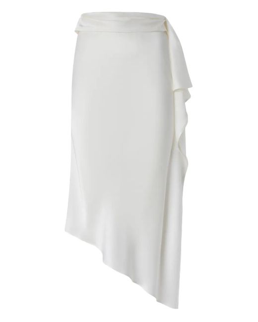 Pinko ラッフル スカート White