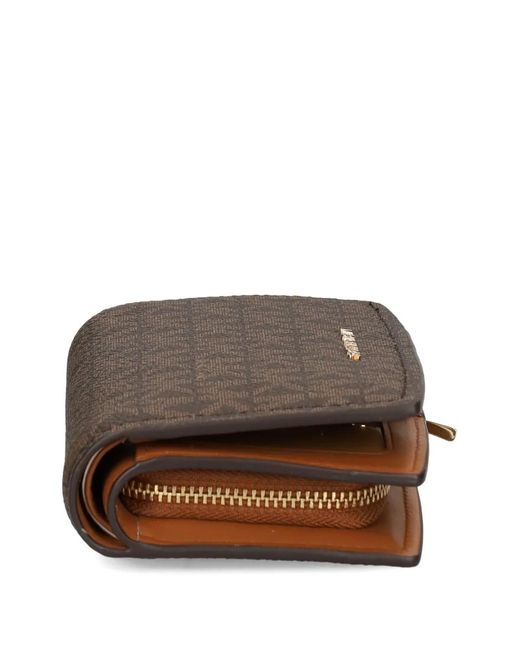 MICHAEL Michael Kors Brown Monogram Wallet
