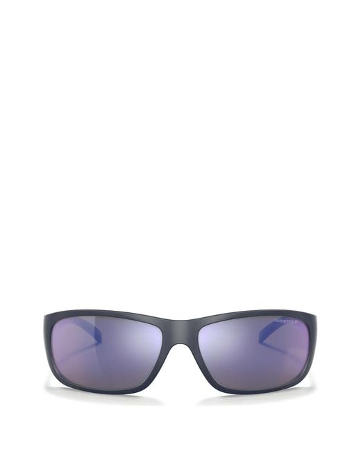 Arnette Gray Uka-Uka Rectangle-Frame Sunglasses for men