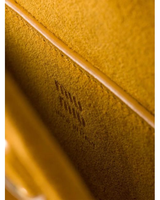 Miu Miu Yellow Shopper mit Quasten