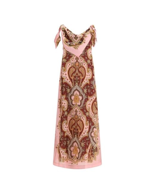 ALÉMAIS White Porter Midi Dress