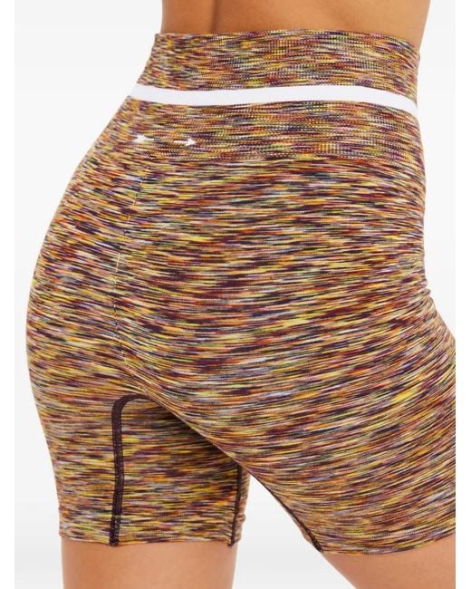 The Upside Brown Seamless Shorts