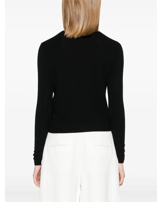 Bompard Gebreid Vest in het Black