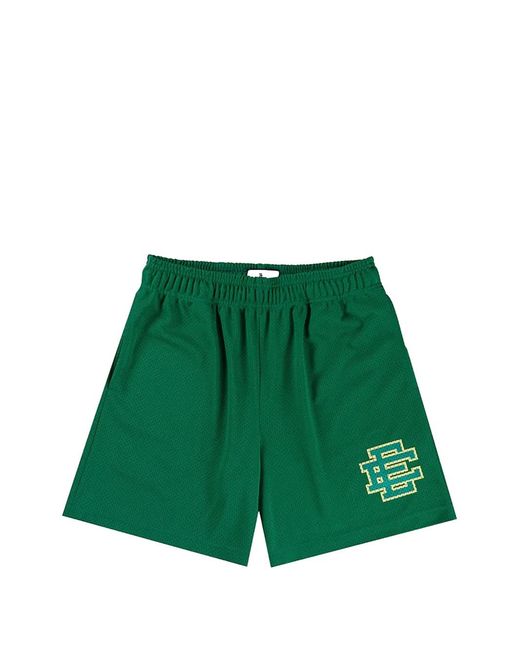 Eric Emanuel Ee Basic Mesh Shorts in het Green voor heren