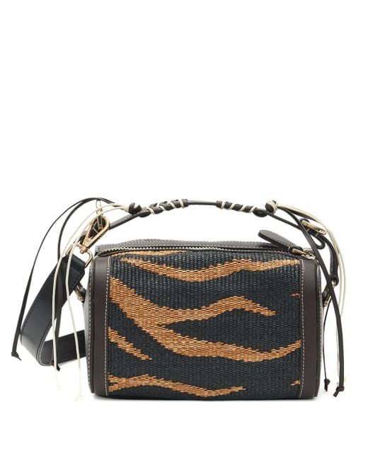 CUBA LAB Black Cubita Tote Bag