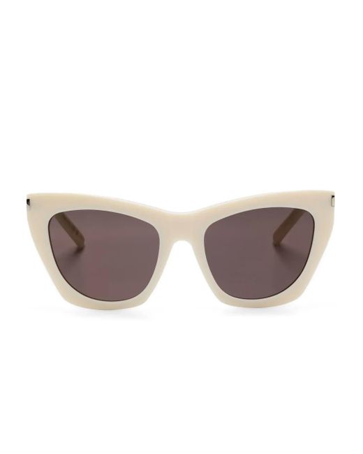 Saint Laurent Natural Kate Sunglasses
