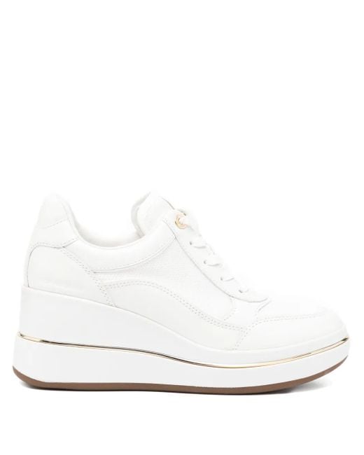 Michael Kors White Emmy Sneakers