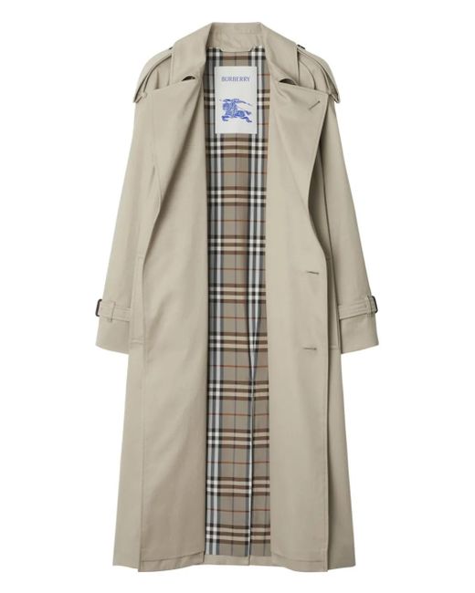 Burberry Natural Castleford Trench Coat