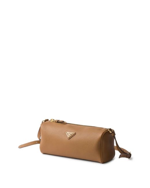 Borsa A Spalla di Prada in Brown