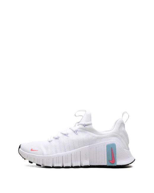 Nike White Free Metcon 6 Wmns Denim" Sneakers